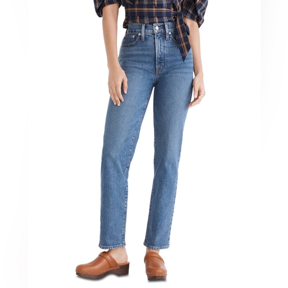 NWT Madewell “The Perfect Vintage Straight Jean”